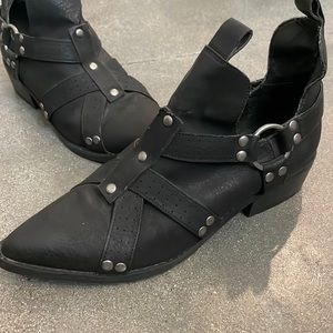 Matisse Studded Booties
